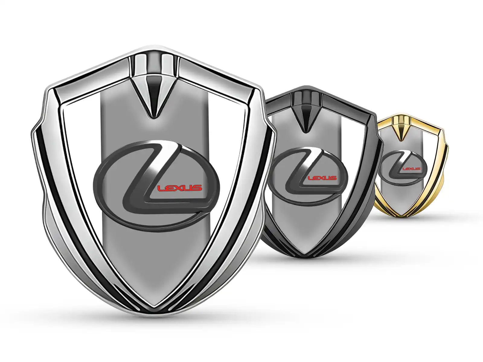Lexus Emblem Silikon Abzeichen Max Design Solider Bau